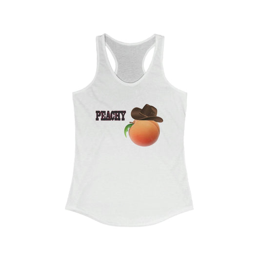 Roger Clark- Peachy/Women's Ideal Racerback Tank - GtvStore