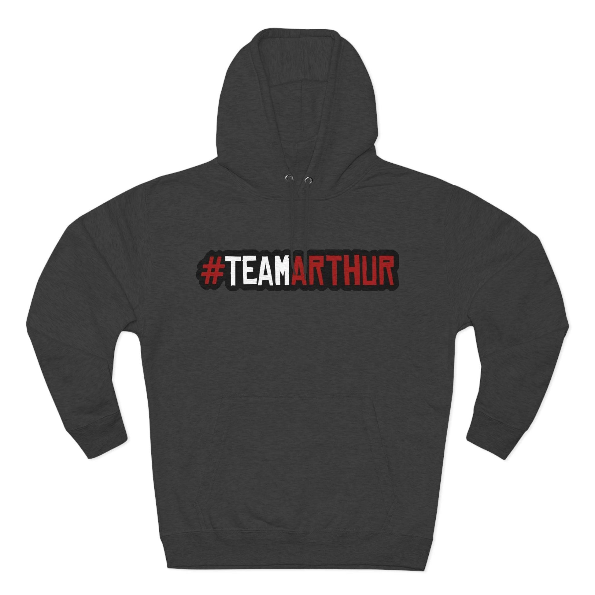 Roger Clark- #Team Arthur Pullover Hoodie - GtvStore