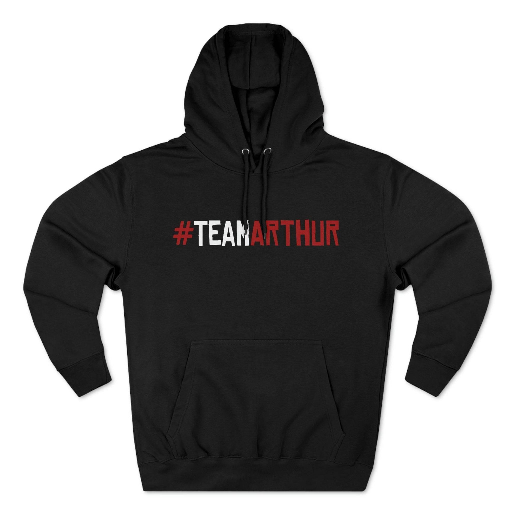 Roger Clark- #Team Arthur Pullover Hoodie - GtvStore