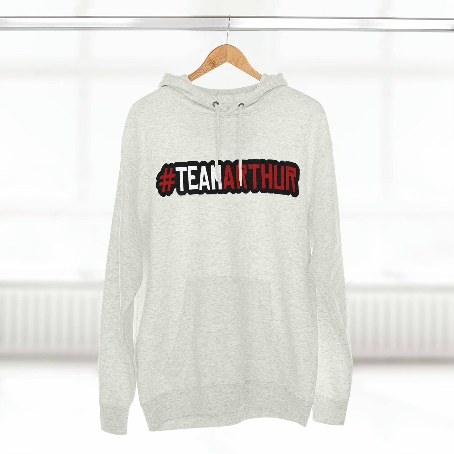 Roger Clark- #Team Arthur Pullover Hoodie - GtvStore