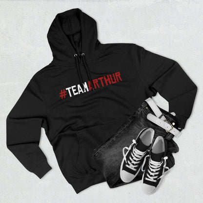 Roger Clark- #Team Arthur Pullover Hoodie - GtvStore