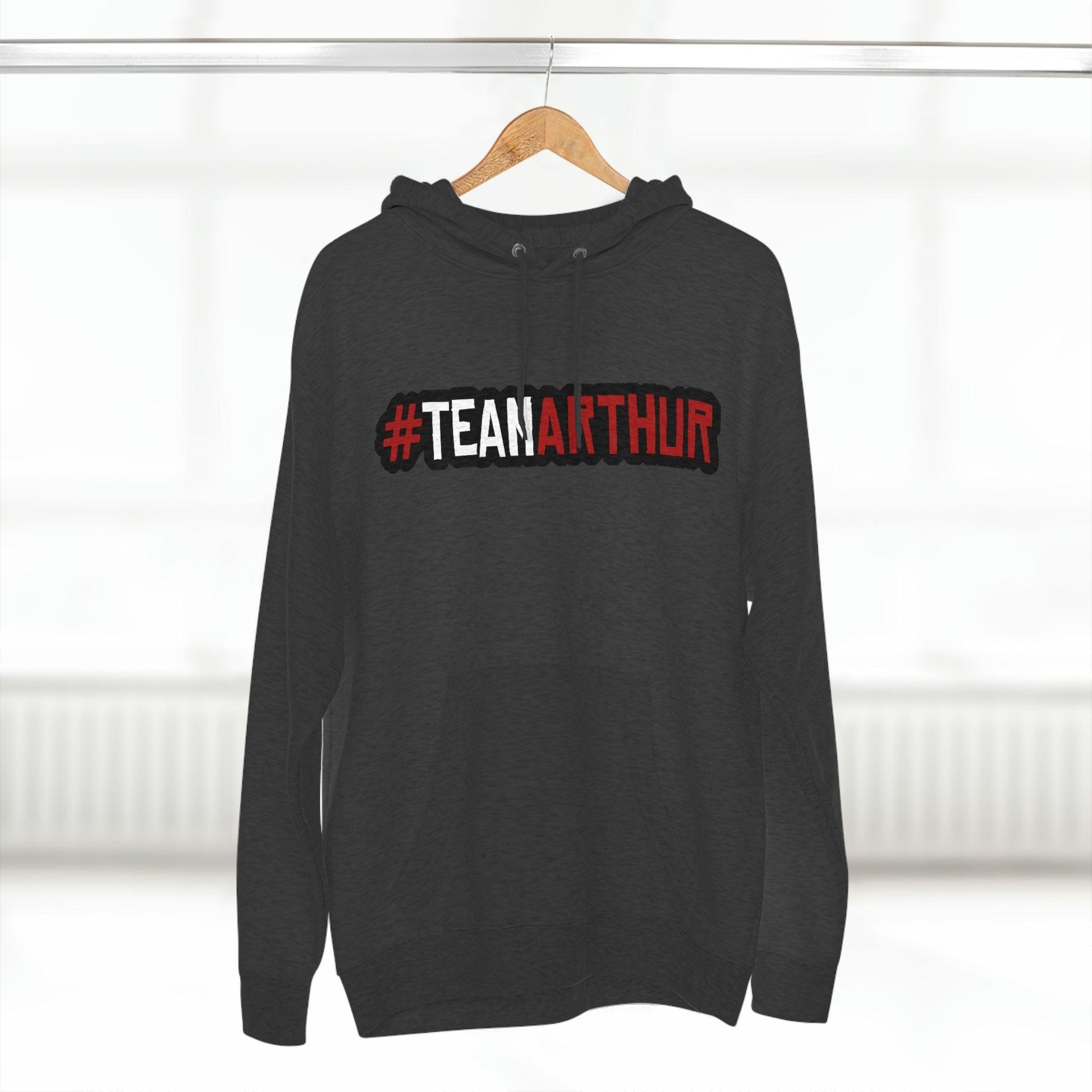 Roger Clark- #Team Arthur Pullover Hoodie - GtvStore