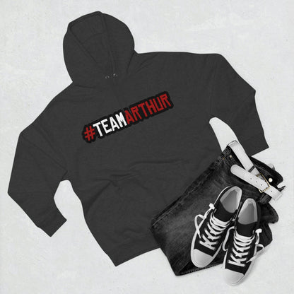 Roger Clark- #Team Arthur Pullover Hoodie - GtvStore