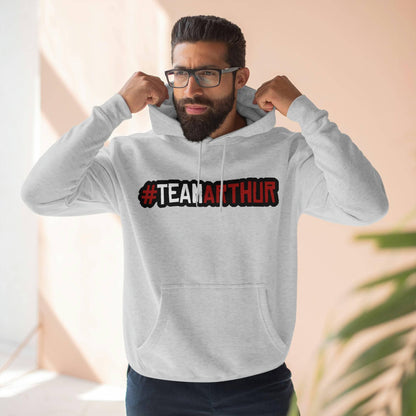 Roger Clark- #Team Arthur Pullover Hoodie - GtvStore