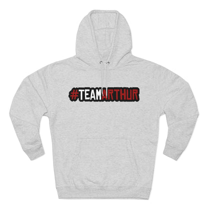 Roger Clark- #Team Arthur Pullover Hoodie - GtvStore