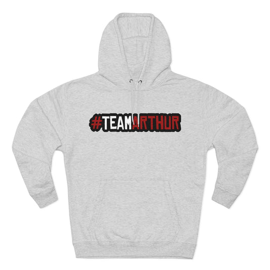 Roger Clark- #Team Arthur Pullover Hoodie - GtvStore