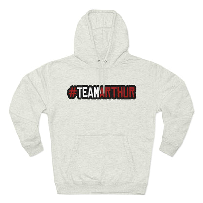 Roger Clark- #Team Arthur Pullover Hoodie - GtvStore