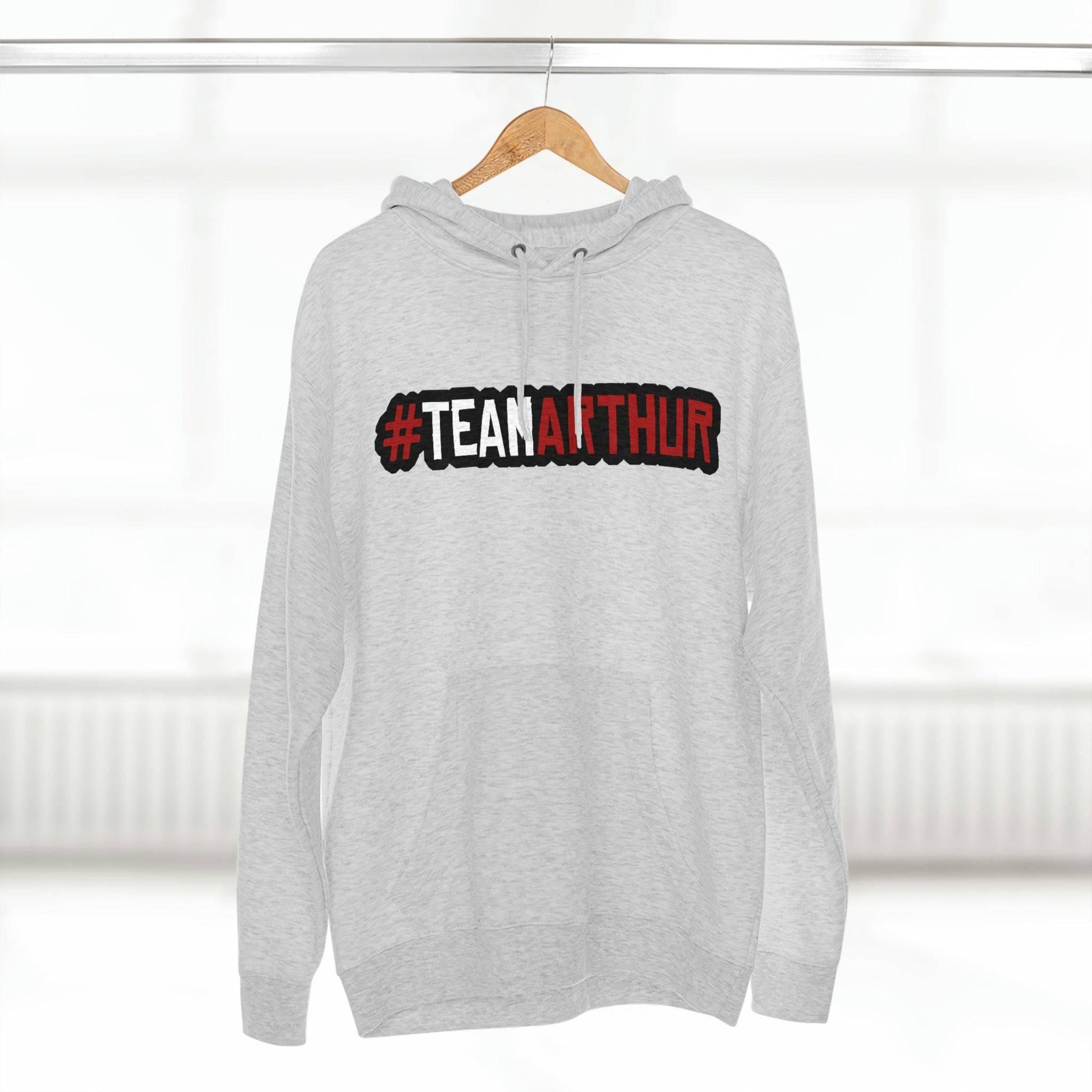 Roger Clark- #Team Arthur Pullover Hoodie - GtvStore