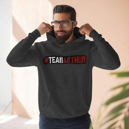 Roger Clark- #Team Arthur Pullover Hoodie - GtvStore