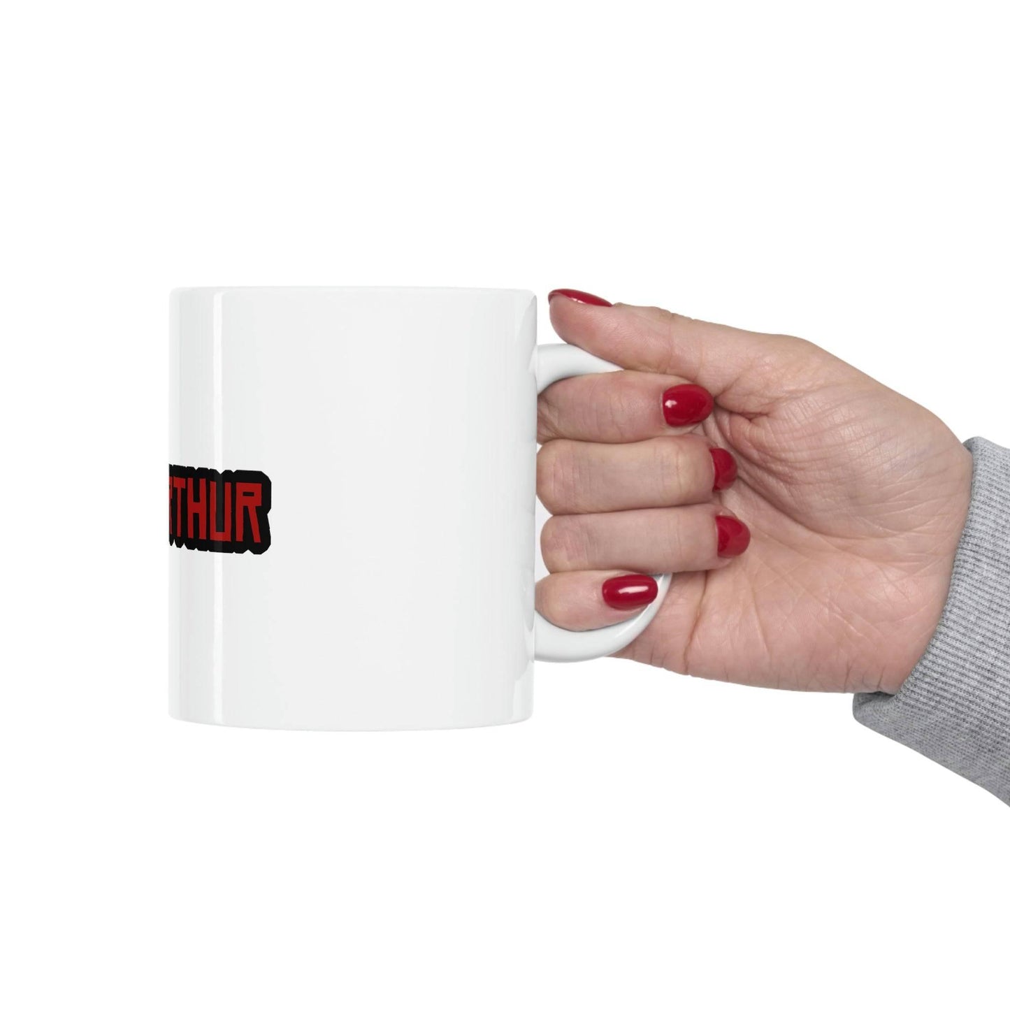 Roger Clark- Team Arthur/Ceramic Mug 11oz - GtvStore