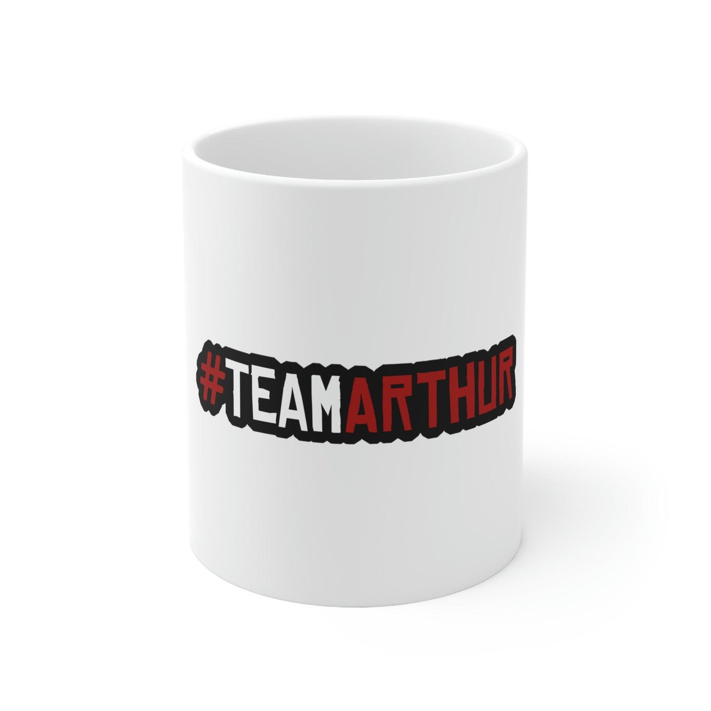 Roger Clark- Team Arthur/Ceramic Mug 11oz - GtvStore