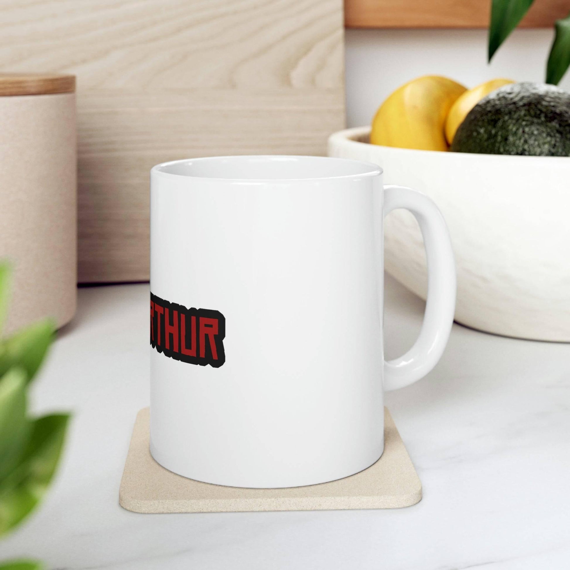 Roger Clark- Team Arthur/Ceramic Mug 11oz - GtvStore