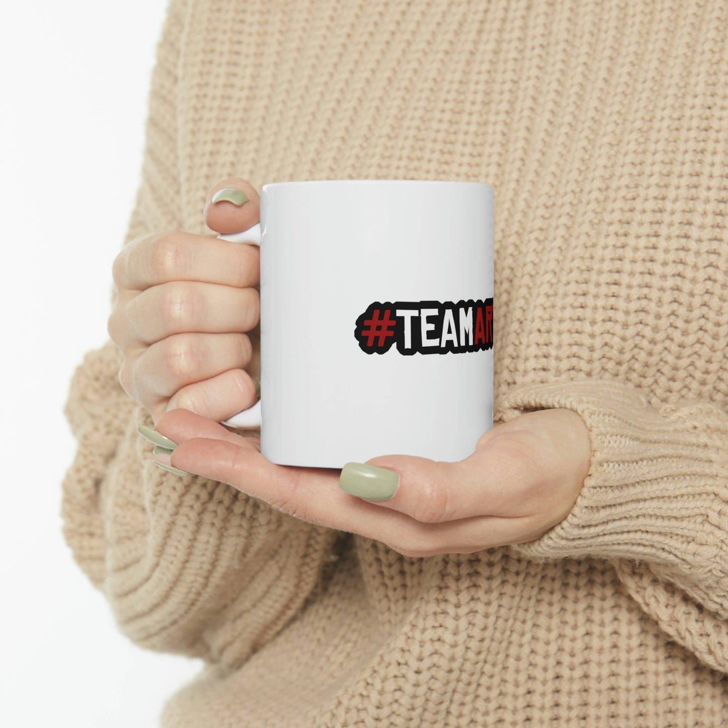 Roger Clark- Team Arthur/Ceramic Mug 11oz - GtvStore