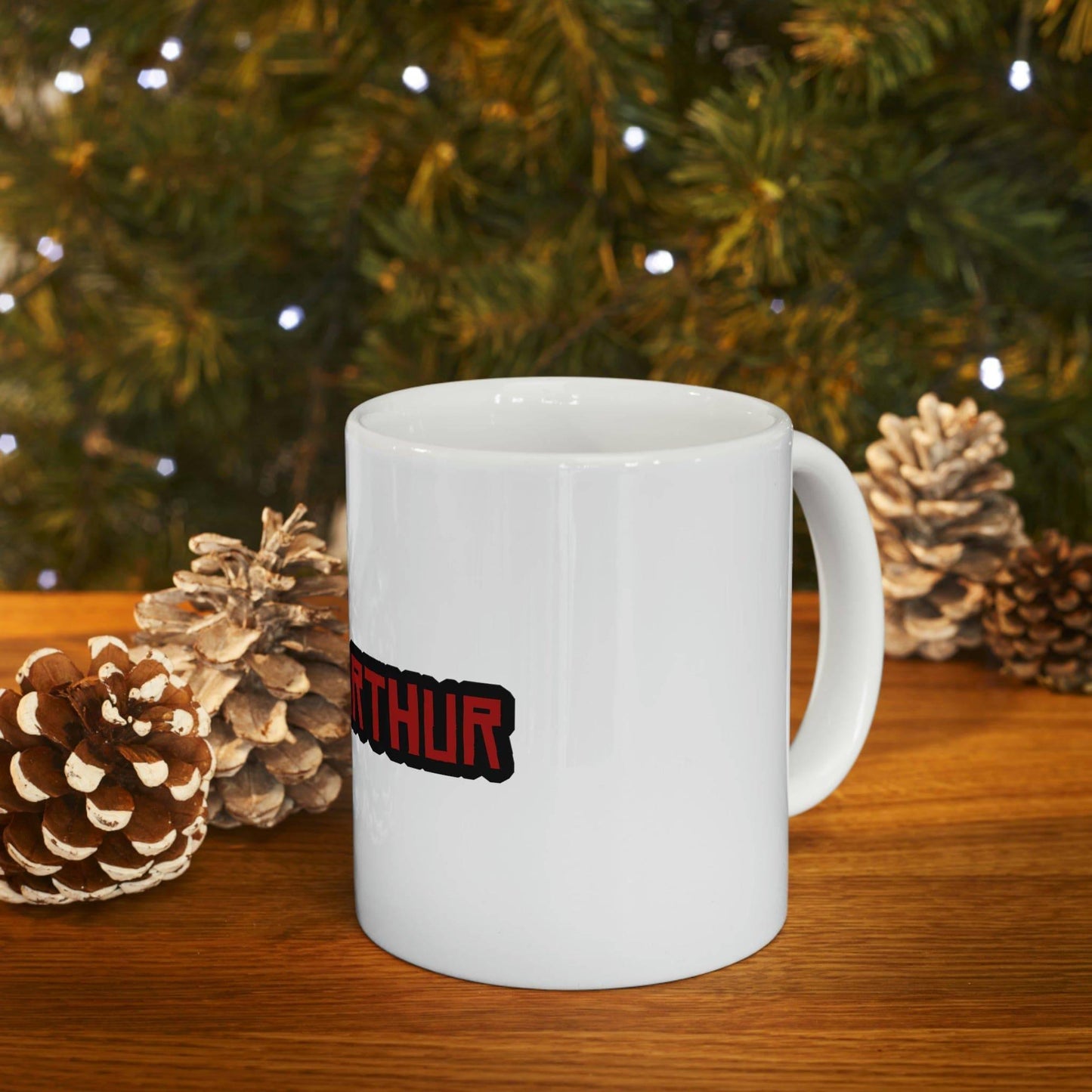 Roger Clark- Team Arthur/Ceramic Mug 11oz - GtvStore