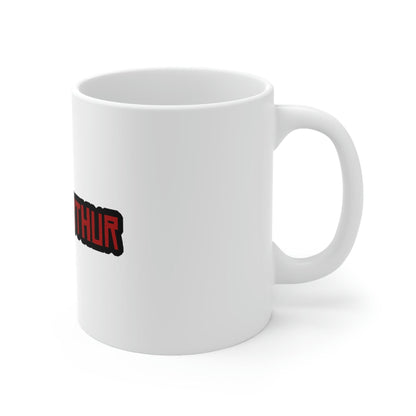 Roger Clark- Team Arthur/Ceramic Mug 11oz - GtvStore