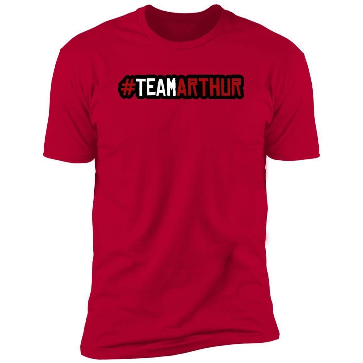 Roger Clark - #TeamArthur T-Shirt - Autographed - GtvStore