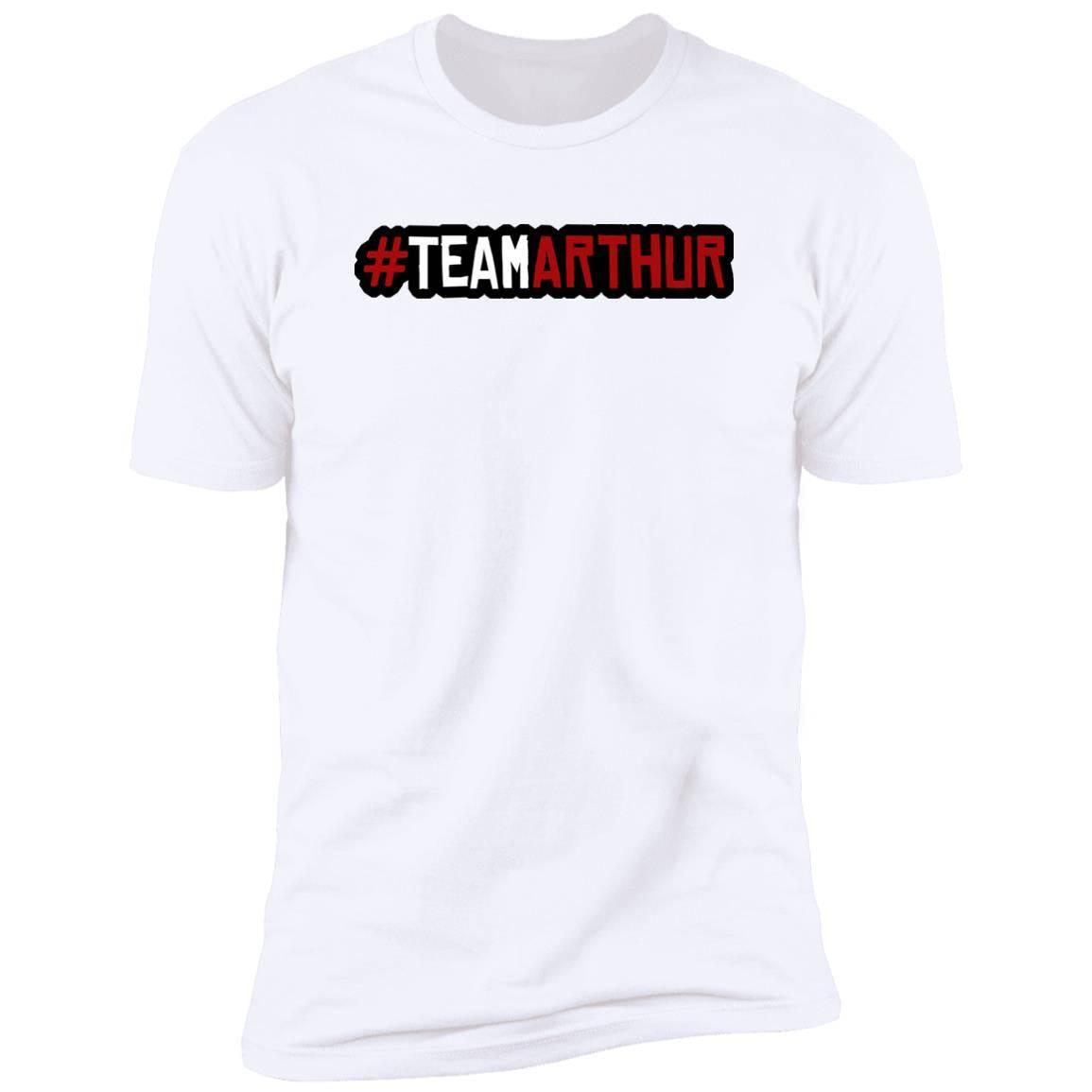 Roger Clark - #TeamArthur T-Shirt - Autographed - GtvStore