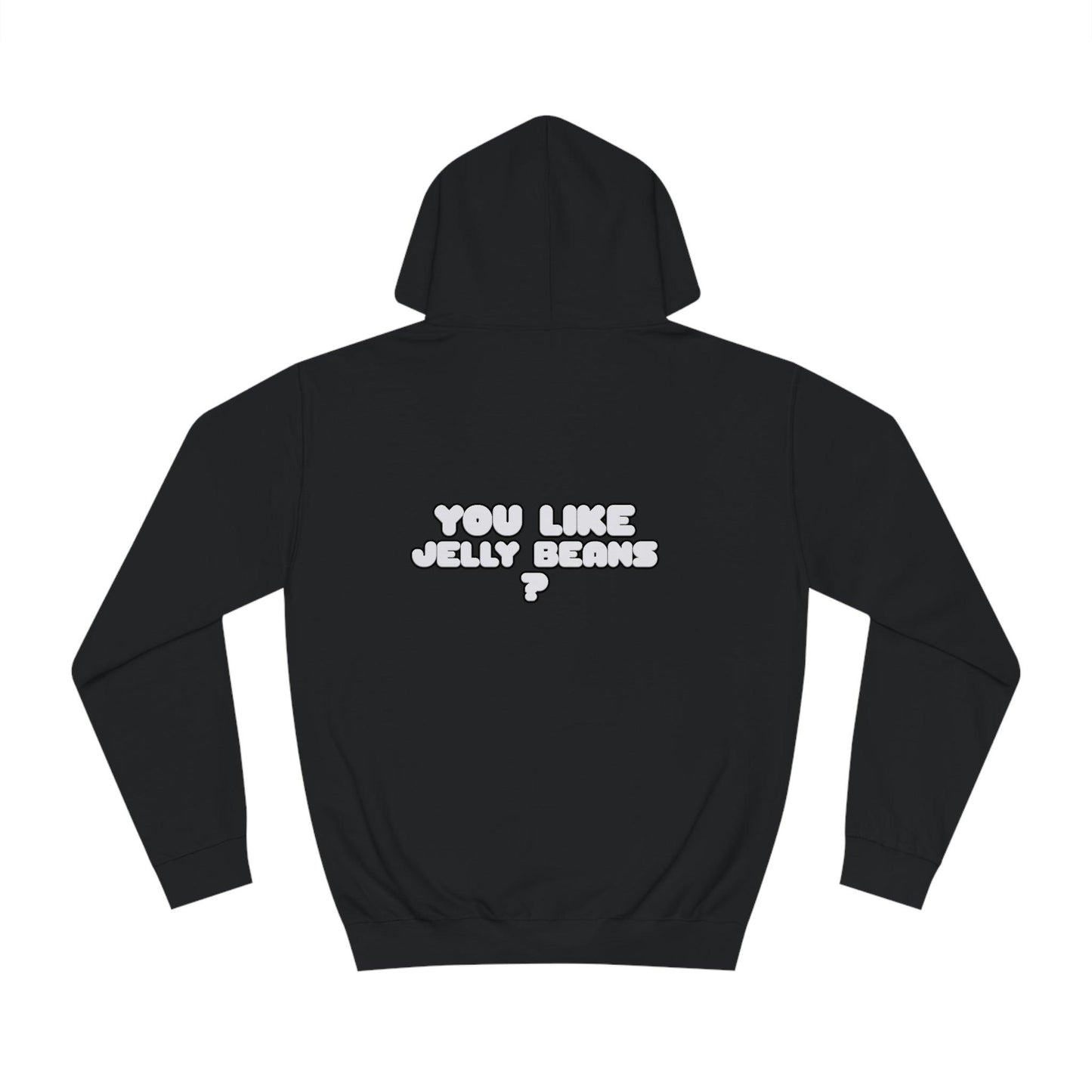 Roger Clark - You like Jelly beans back/Unisex College Hoodie - GtvStore