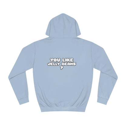 Roger Clark - You like Jelly beans back/Unisex College Hoodie - GtvStore