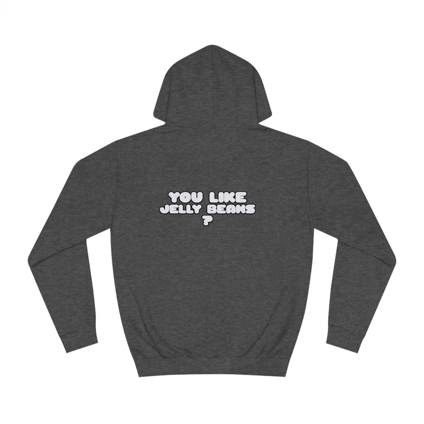 Roger Clark - You like Jelly beans back/Unisex College Hoodie - GtvStore