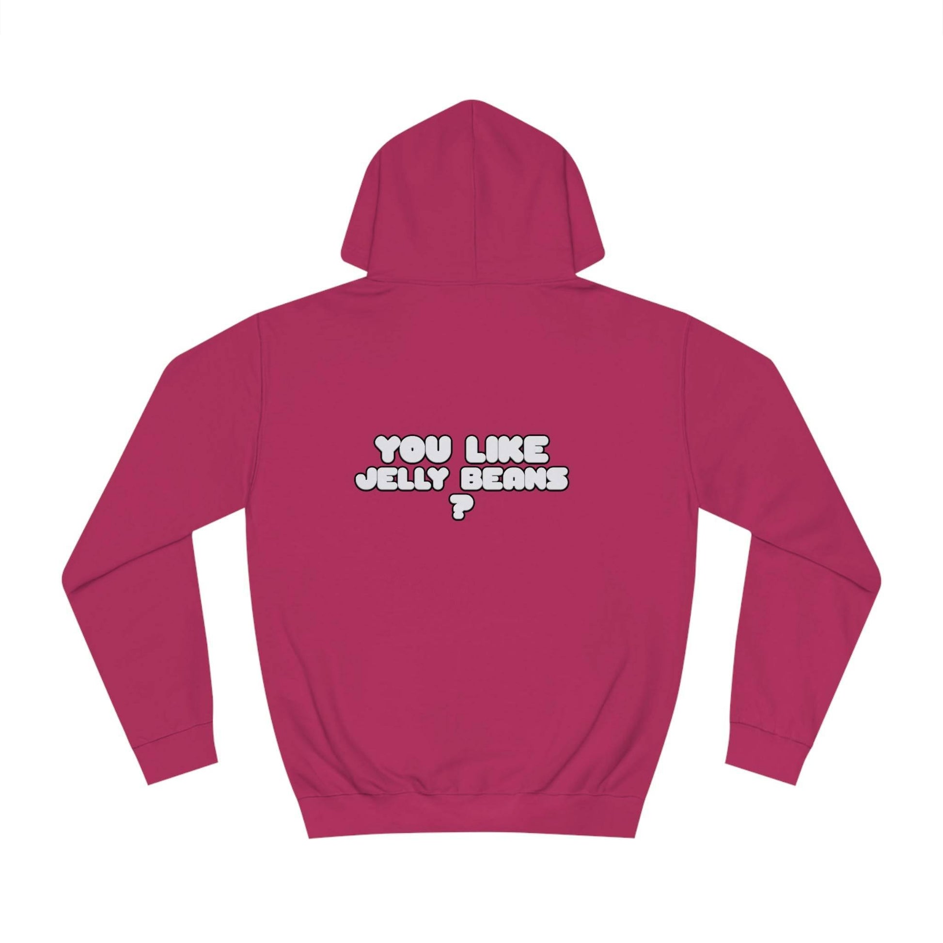 Roger Clark - You like Jelly beans back/Unisex College Hoodie - GtvStore