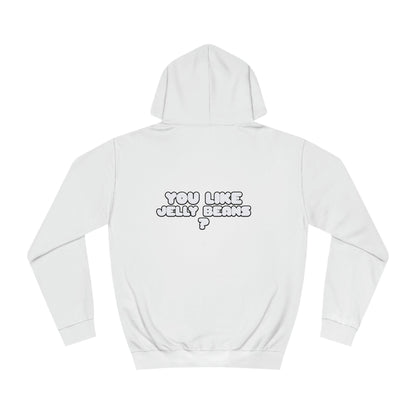 Roger Clark - You like Jelly beans back/Unisex College Hoodie - GtvStore