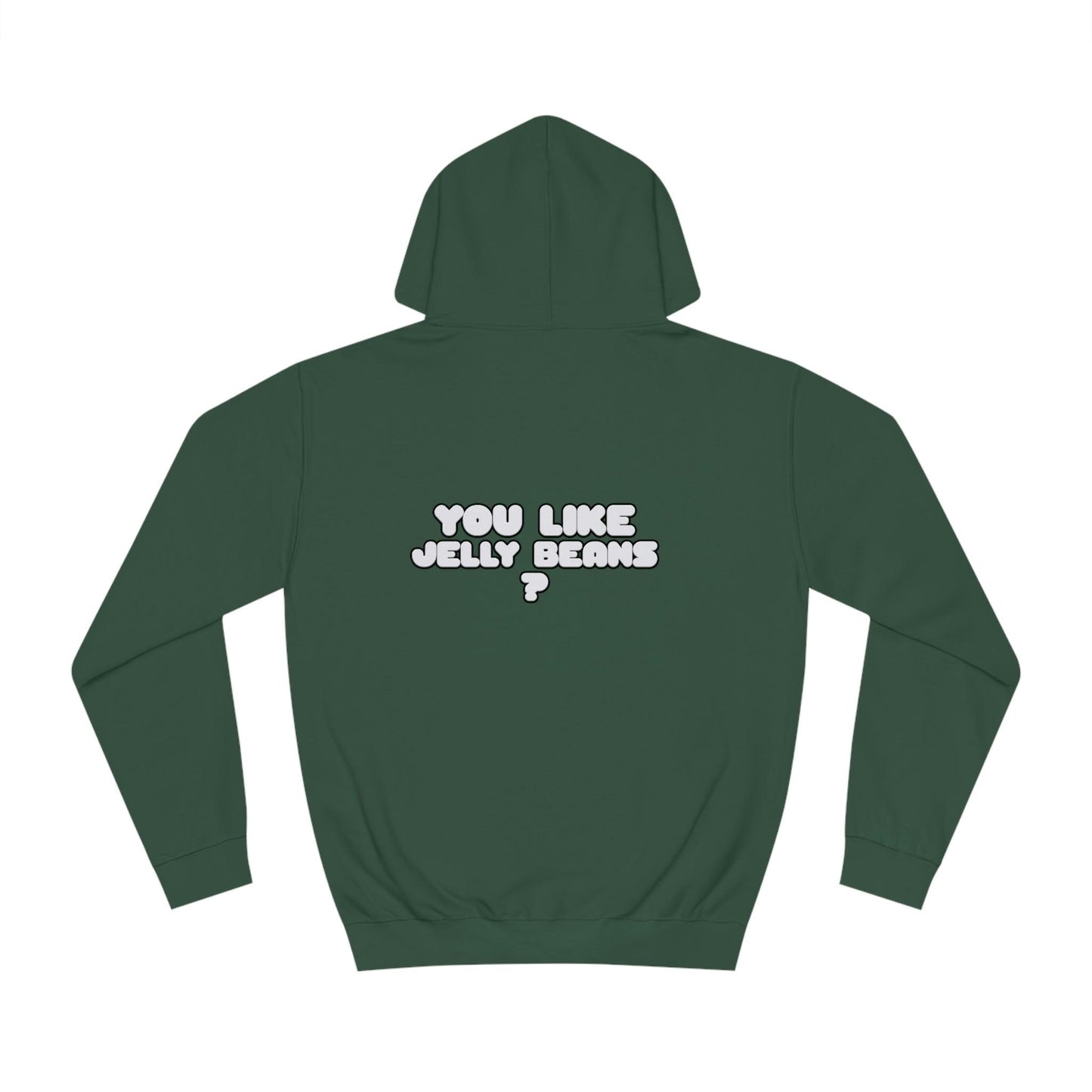 Roger Clark - You like Jelly beans back/Unisex College Hoodie - GtvStore