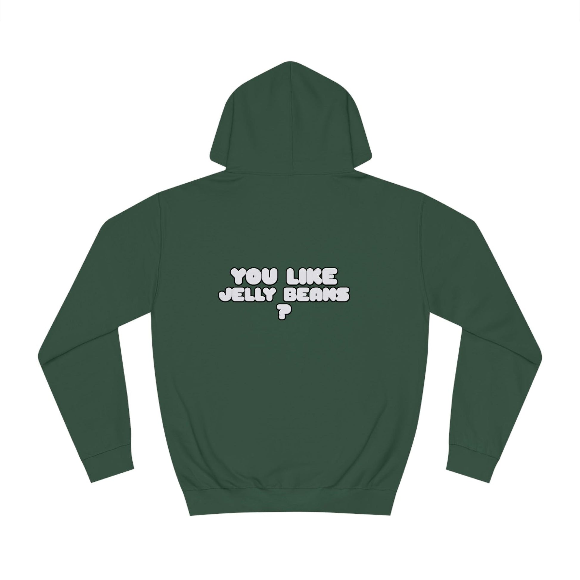 Roger Clark - You like Jelly beans back/Unisex College Hoodie - GtvStore