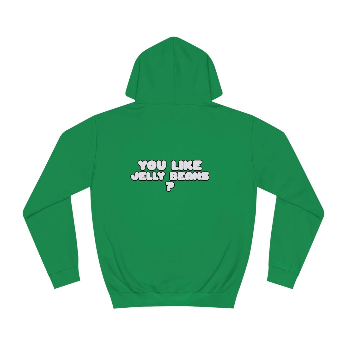 Roger Clark - You like Jelly beans back/Unisex College Hoodie - GtvStore