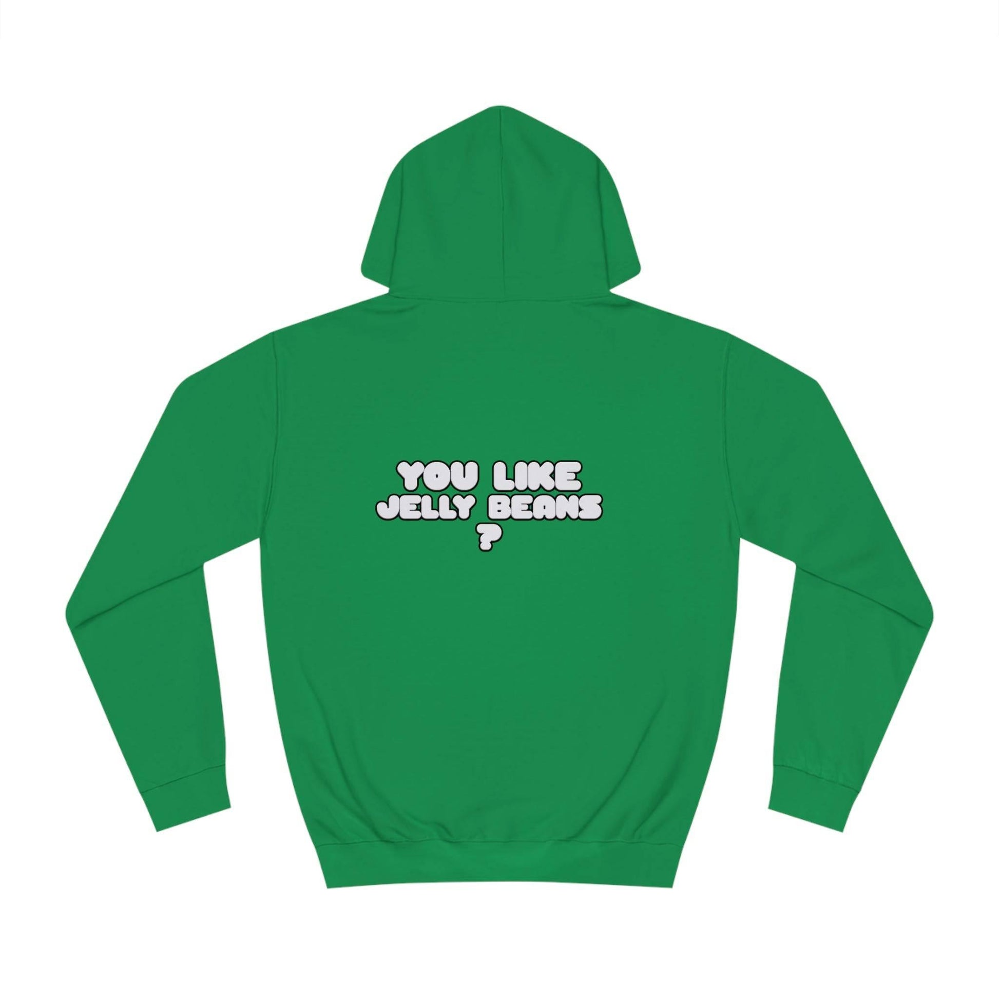 Roger Clark - You like Jelly beans back/Unisex College Hoodie - GtvStore