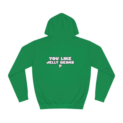 Roger Clark - You like Jelly beans back/Unisex College Hoodie - GtvStore