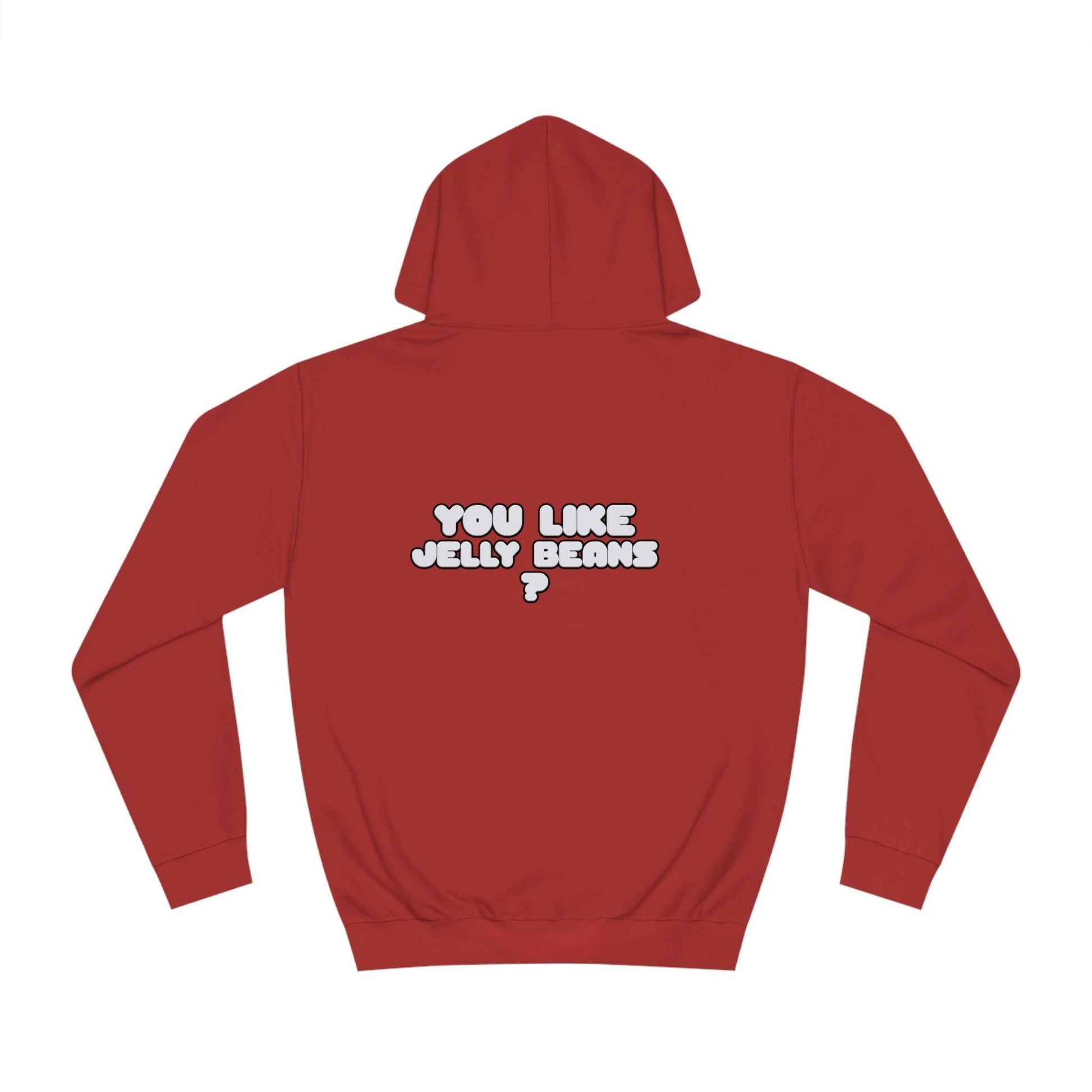 Roger Clark - You like Jelly beans back/Unisex College Hoodie - GtvStore