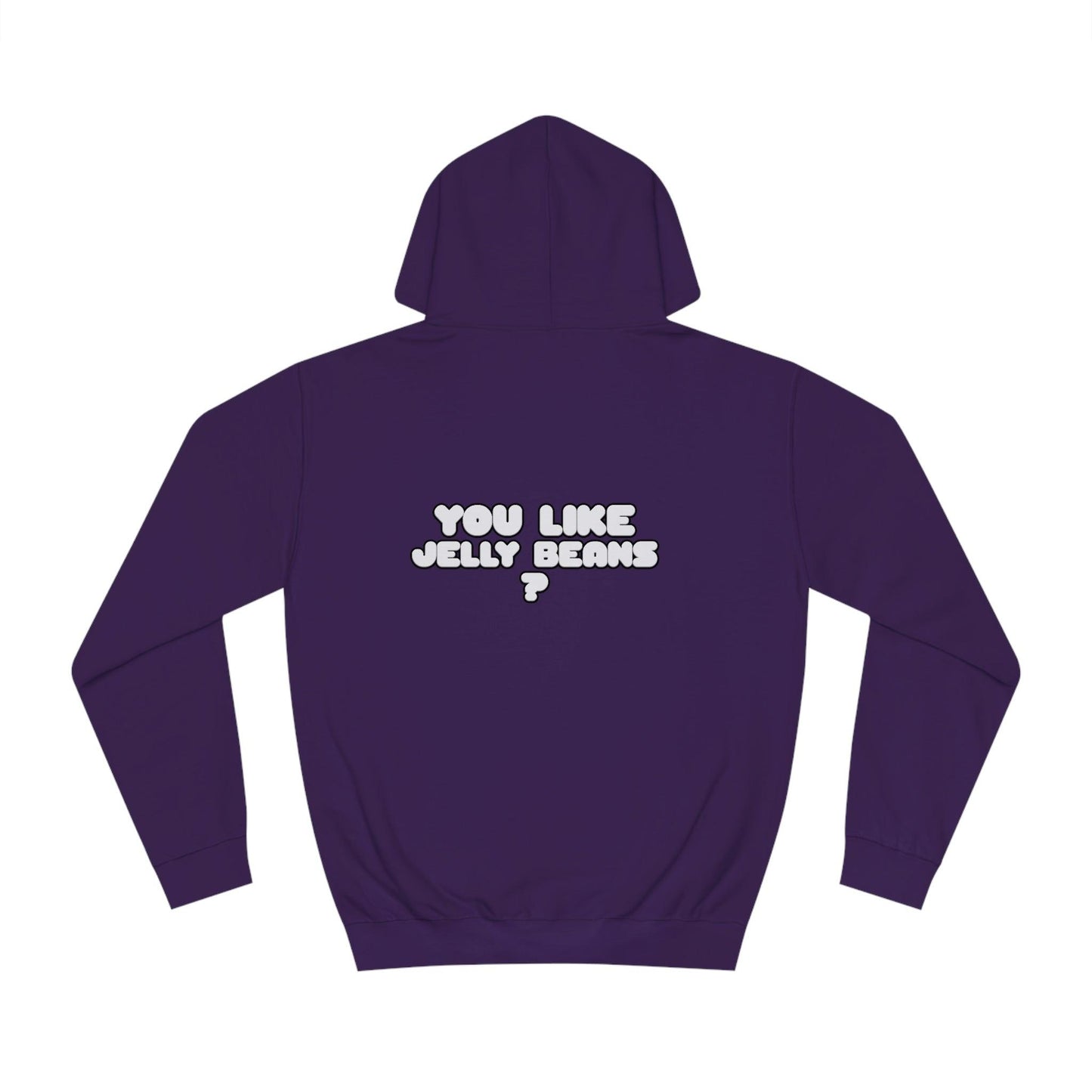 Roger Clark - You like Jelly beans back/Unisex College Hoodie - GtvStore