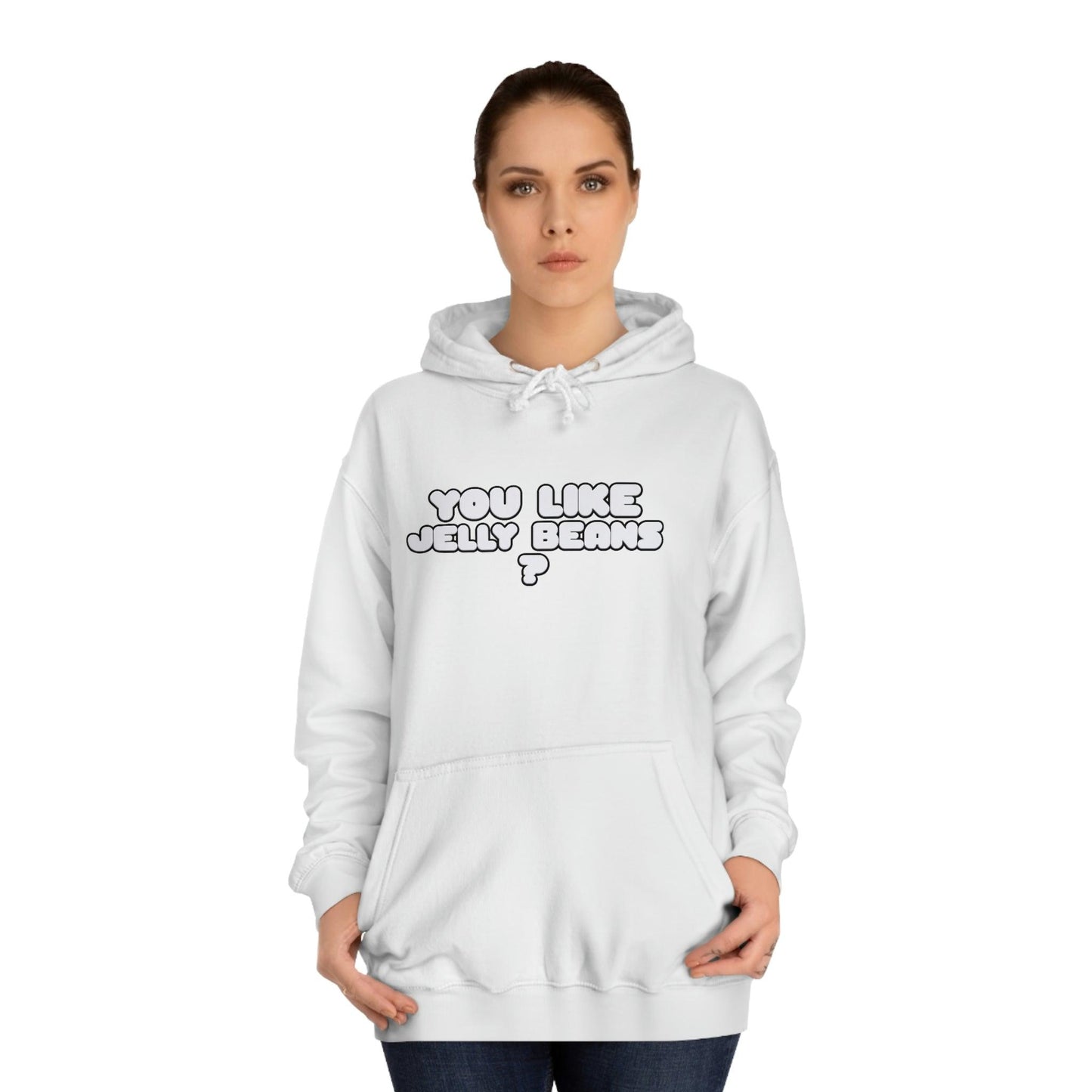 Roger Clark- You like Jelly beans/Unisex College Hoodie - GtvStore