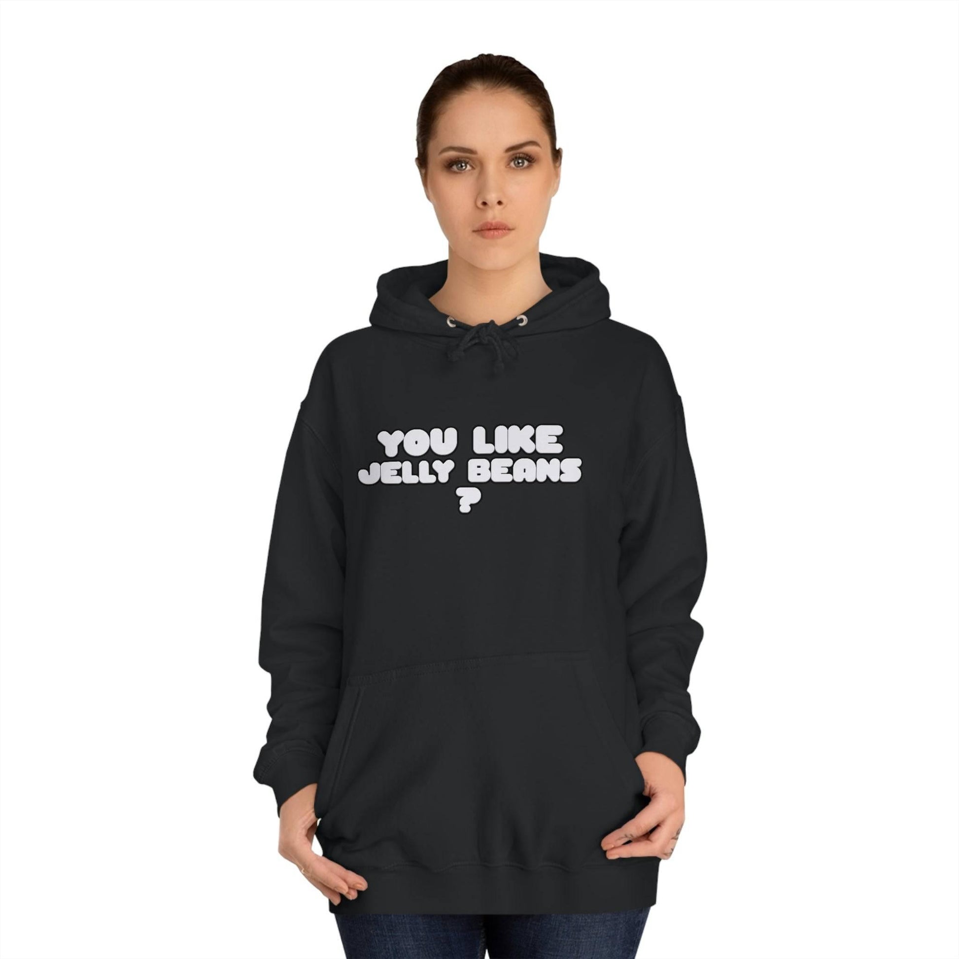 Roger Clark- You like Jelly beans/Unisex College Hoodie - GtvStore