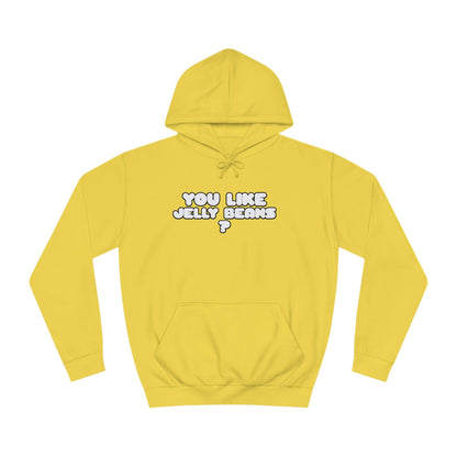 Roger Clark- You like Jelly beans/Unisex College Hoodie - GtvStore