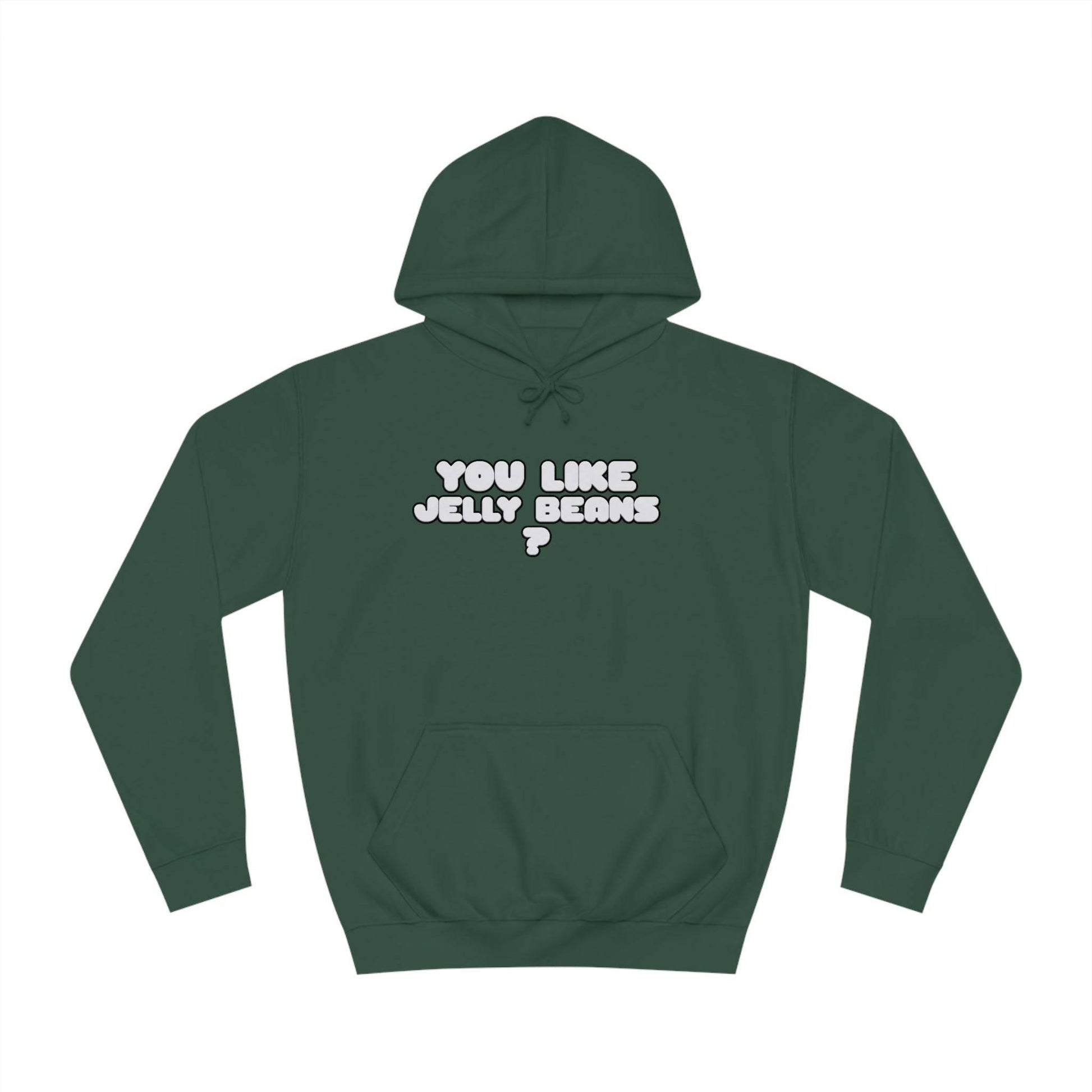 Roger Clark- You like Jelly beans/Unisex College Hoodie - GtvStore