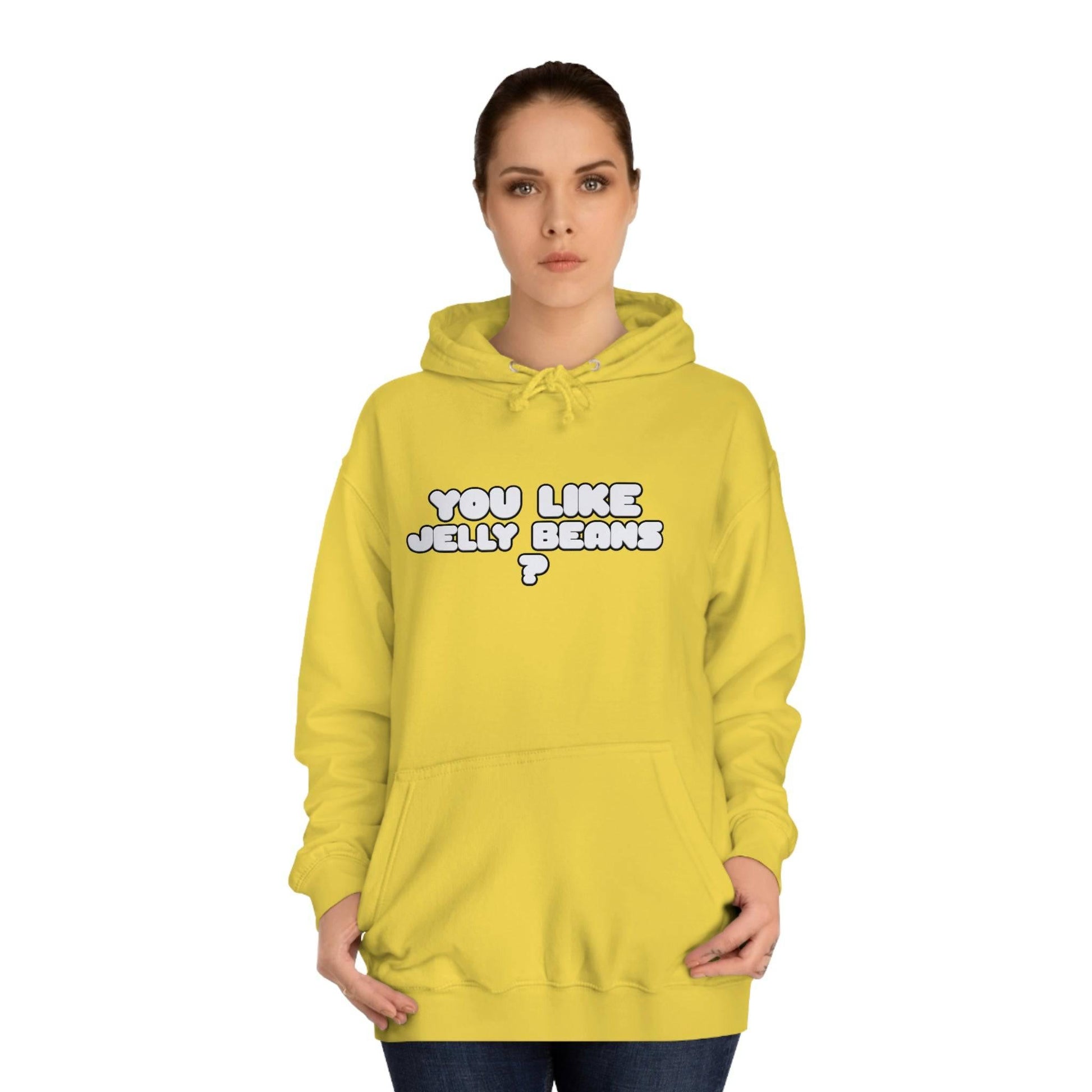 Roger Clark- You like Jelly beans/Unisex College Hoodie - GtvStore