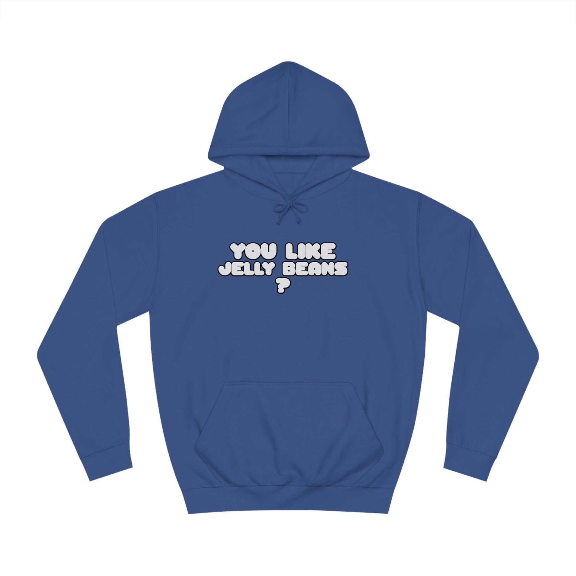 Roger Clark- You like Jelly beans/Unisex College Hoodie - GtvStore