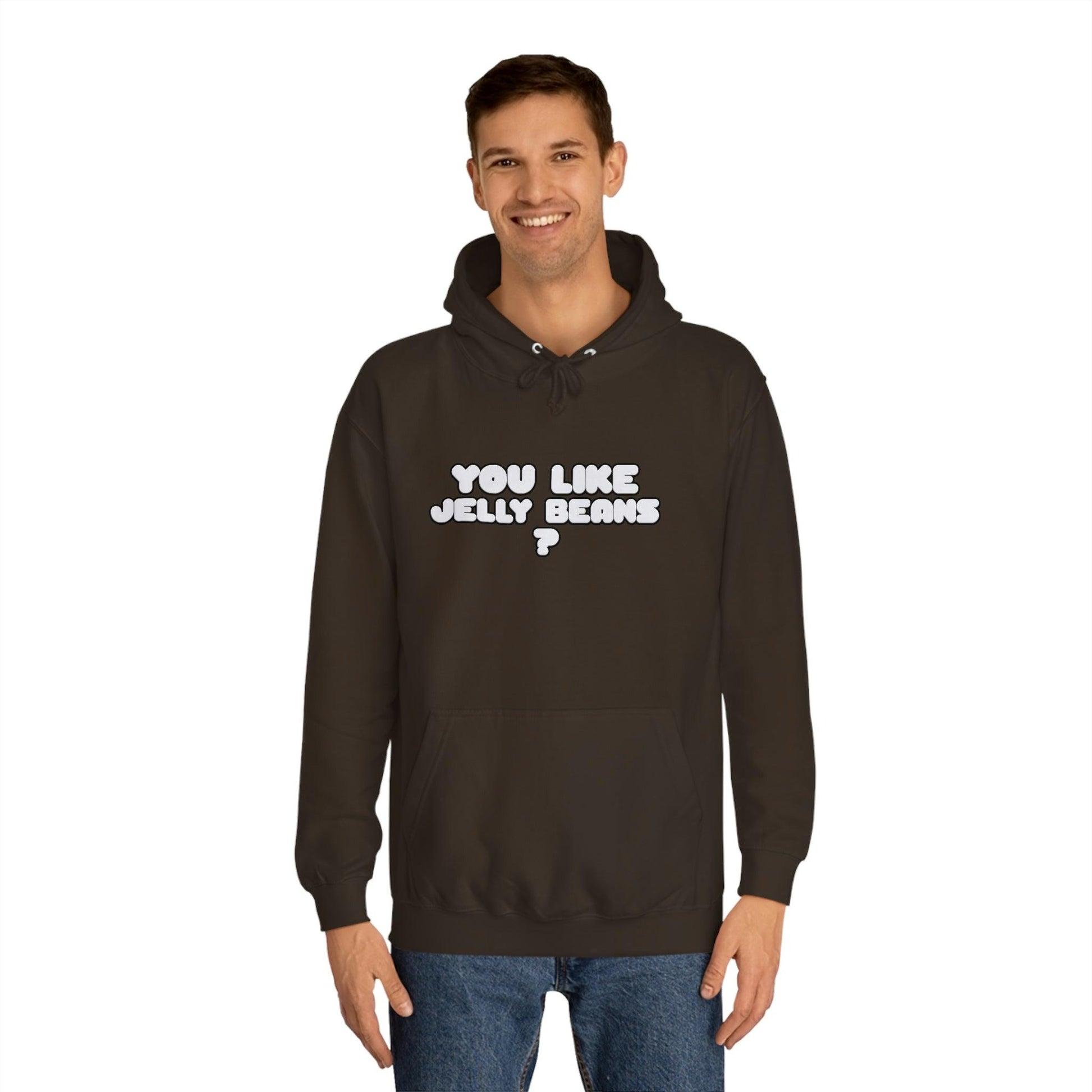 Roger Clark- You like Jelly beans/Unisex College Hoodie - GtvStore