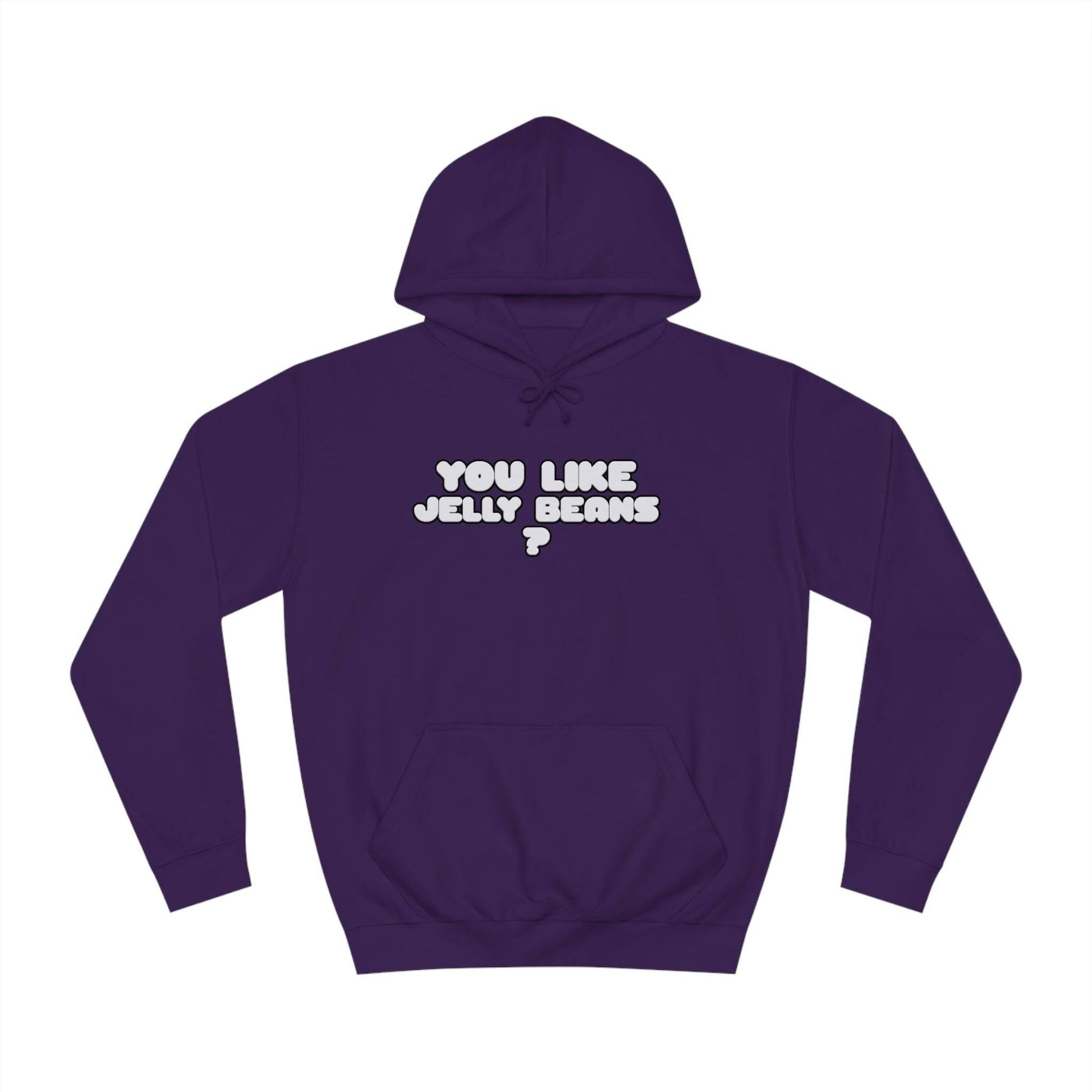 Roger Clark- You like Jelly beans/Unisex College Hoodie - GtvStore