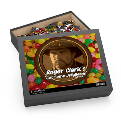 Roger Clark's "Got Some Jellybeans" Logo Puzzle (120, 252, 500-Piece) - GtvStore