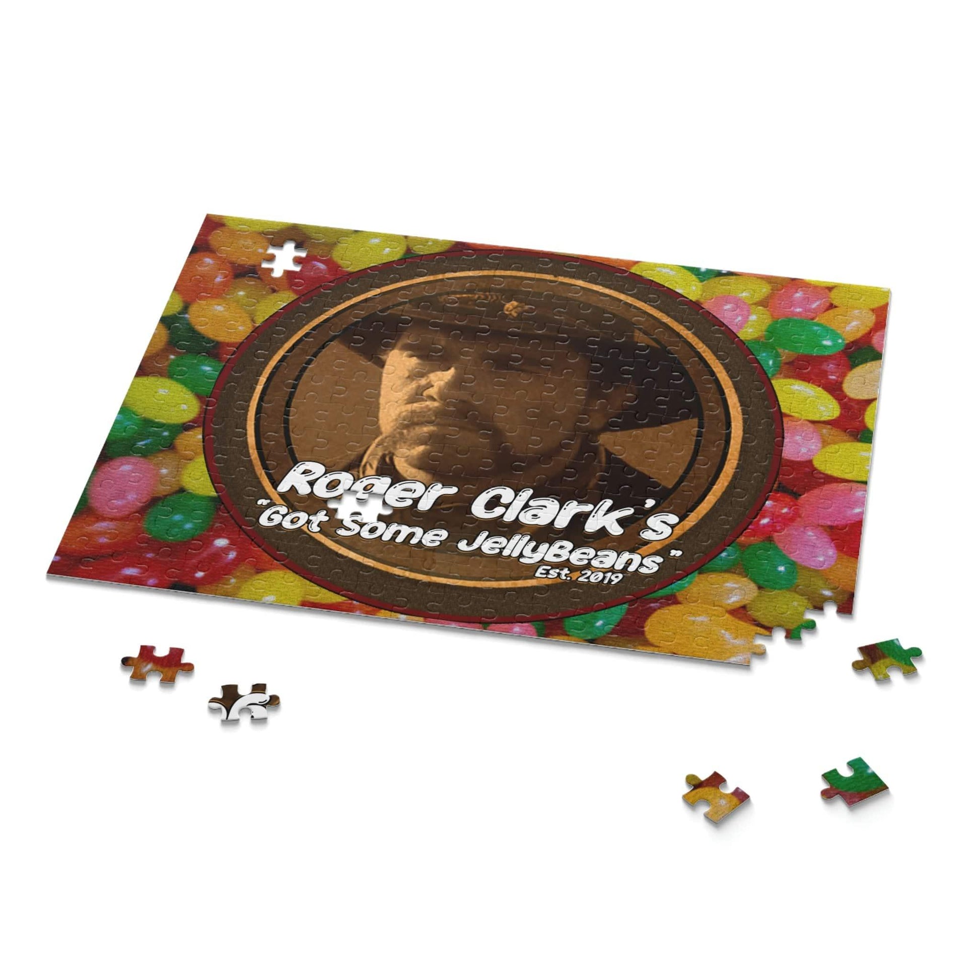 Roger Clark's "Got Some Jellybeans" Logo Puzzle (120, 252, 500-Piece) - GtvStore