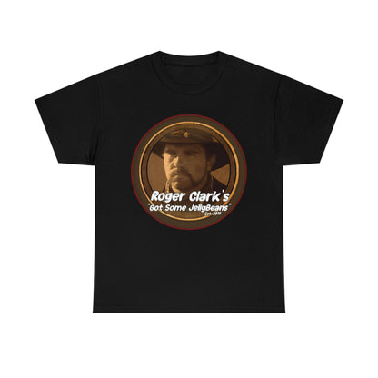 Roger Clark's "Got Some Jellybeans" Logo T-shirt (SIGNED) - LIMITED EDITION OF 42 - GtvStore