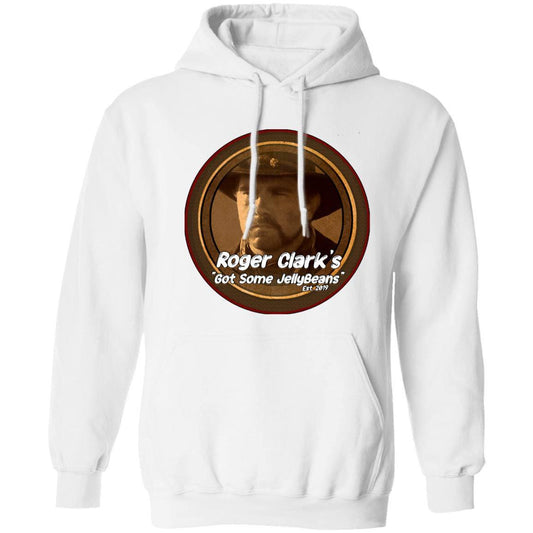 Roger Clark's "Got Some Jellybeans" LogoPullover Hoodie - GtvStore