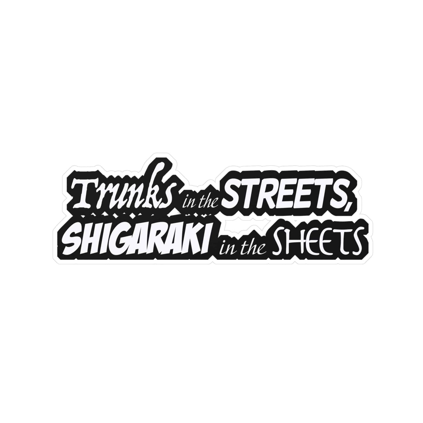 Streets/Sheets Stickers - GtvStore