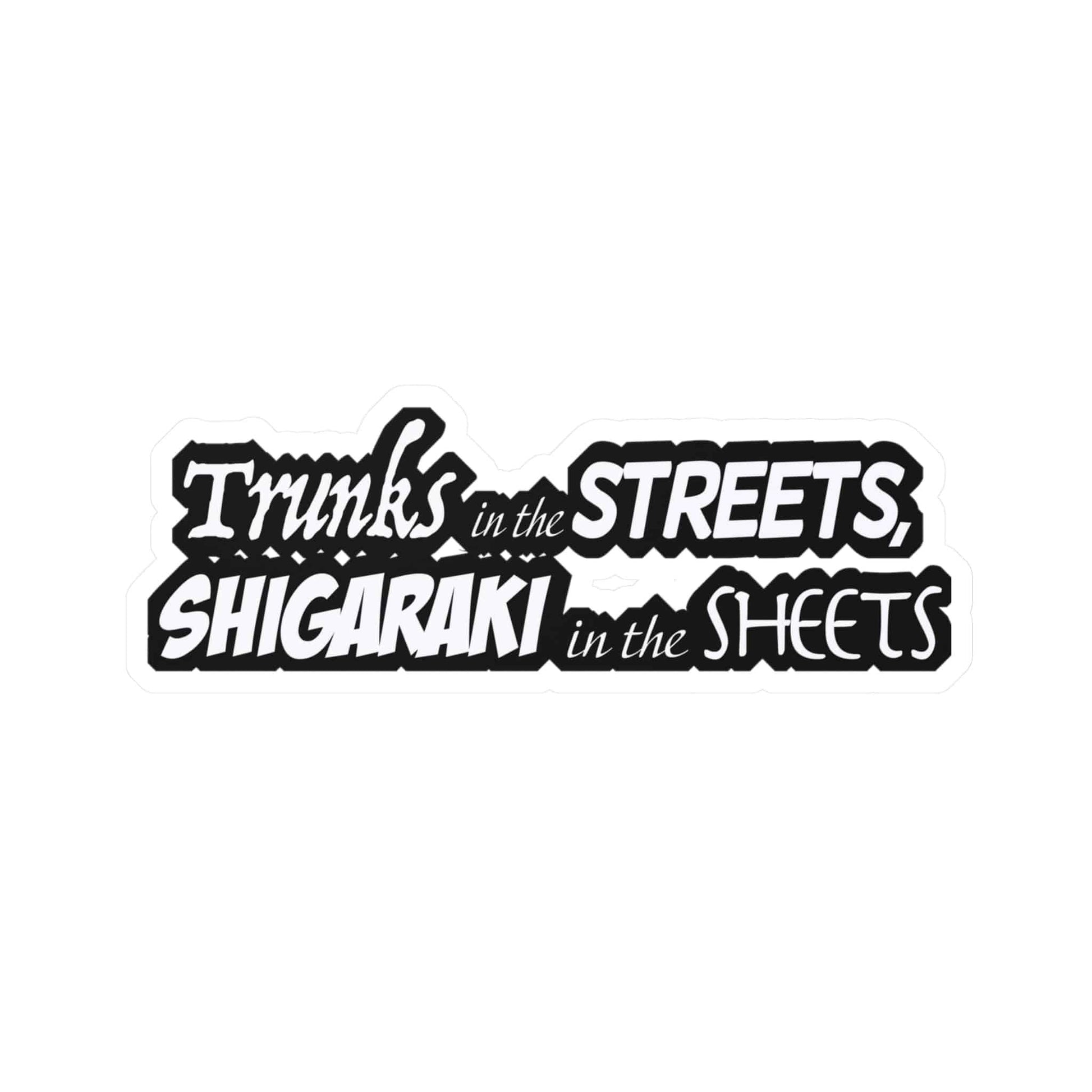 Streets/Sheets Stickers - GtvStore