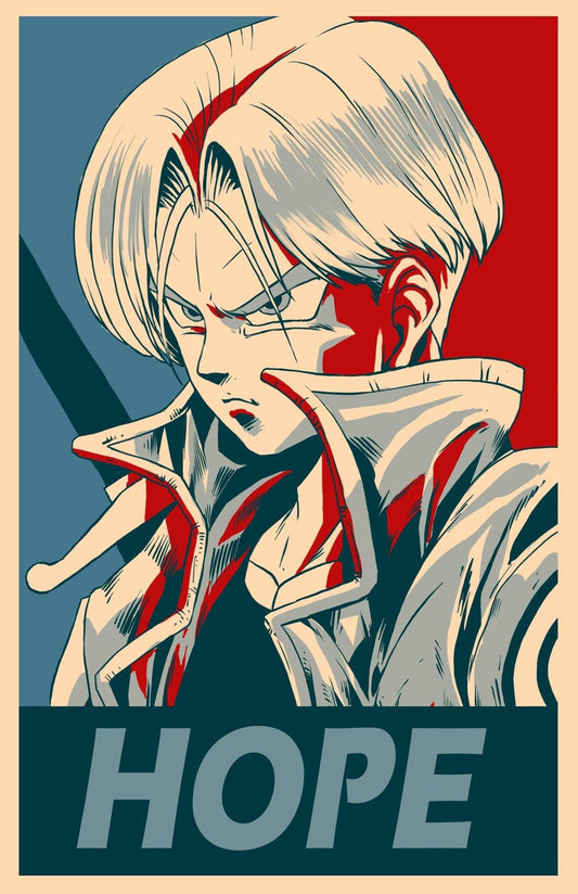 Trunks- Hope Print - GtvStore