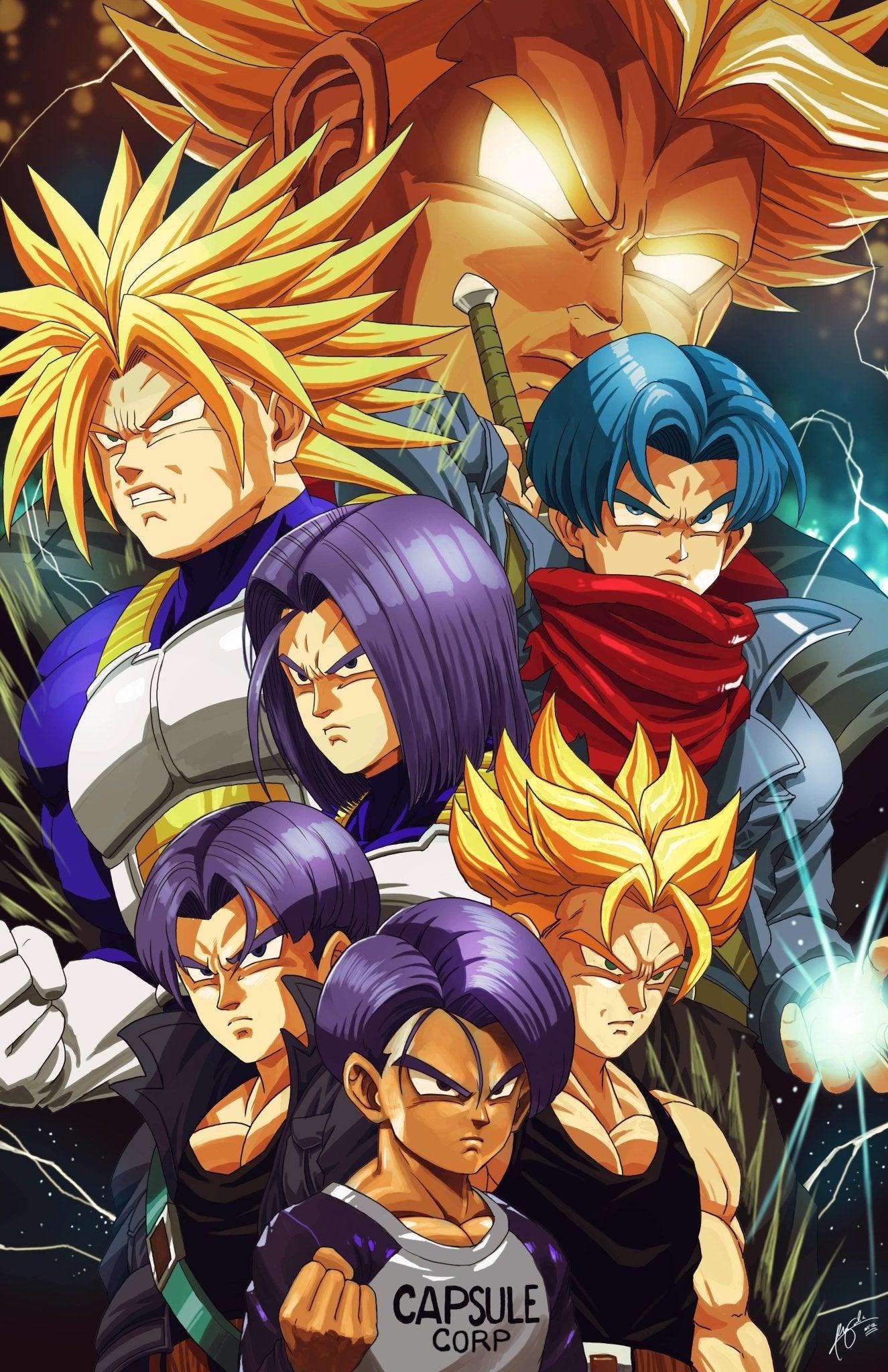 Trunks- Multiple Print - GtvStore