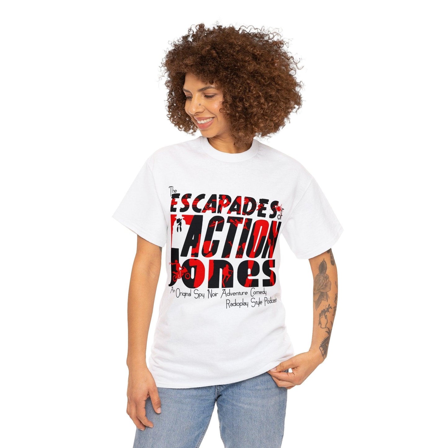 Unisex Heavy Cotton Tee - GtvStore